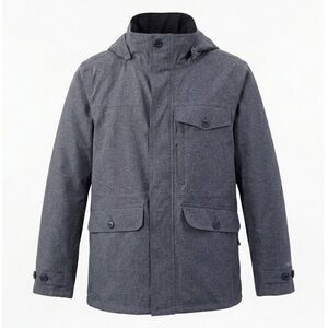 L.L.Bean Men’s All-Season Waterproof Shell Jacket Size Medium NWOT!